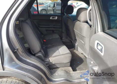 2013 Ford Explorer Xlt из США, поврежденный, VIN 1FM5K8D84DGA50679